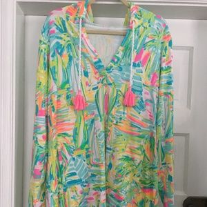 Lilly Pulitzer Rylie Cover-Up Dress